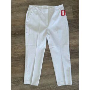 NWT SPANX Kick Flare Classic White Women’s Pants Size: M (Women)